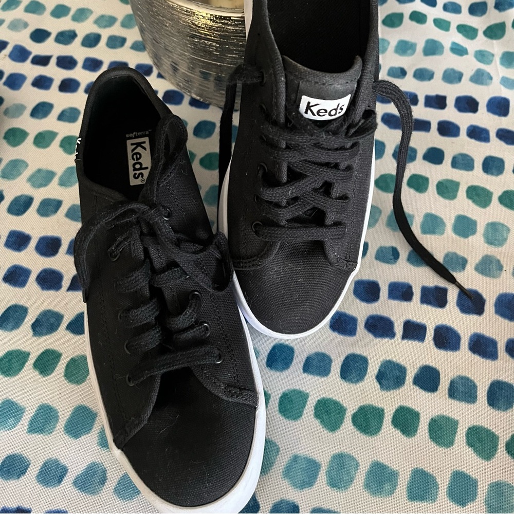 Keds Women Black Sneakers